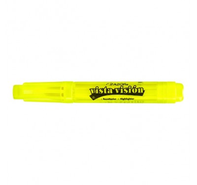 Resaltador amarillo vista vision Azor