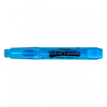 Resaltador azul vista vision Azor