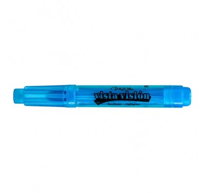 Resaltador azul vista vision Azor