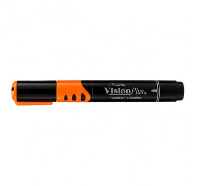 Resaltador vision plus naranja Azor