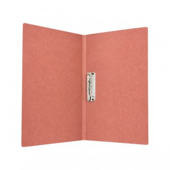 Folder accogrip tama&ntilde;o oficio caoba Acco (con palanca de presion) con 4 piezas