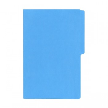 Folder tama&ntilde;o oficio fluorescente azul intenso Acco con 25 piezas