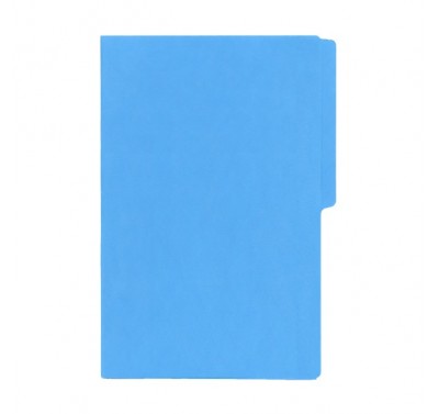Folder tamaño oficio fluorescente azul intenso Acco con 25 piezas