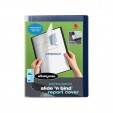 Folder con costilla azul con 8 piezas (p4537) Acco