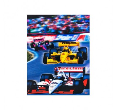 Pasta tamaño carta Gbc 3d multi diseños con 25 piezas