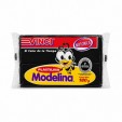 Plastilina Vinci barra negra 