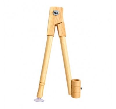 Compas de madera para pizarrón blanco Bautista con adaptador