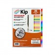 Separador Kip alfabetico (sepkip-a-z)