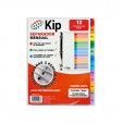 Separador Kip mensual ene-dic (sepkip-e-d)