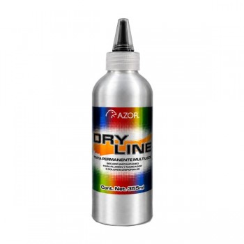 Tinta para marcador dry line negro 355 ml. Azor