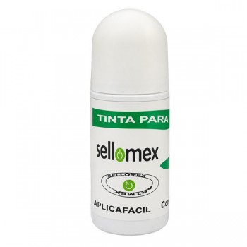 Tinta para sello Copidux verde 60 ml.