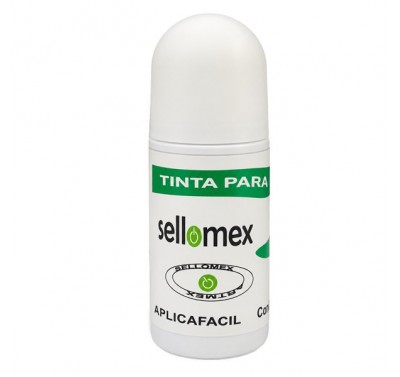 Tinta para sello Copidux verde 60 ml.
