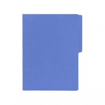 Folder tama&ntilde;o carta fluorescente uva con 25 piezas