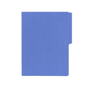 Folder tamaño carta fluorescente uva con 25 piezas