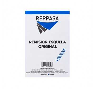 Remision tamaño esquela original Ramsa