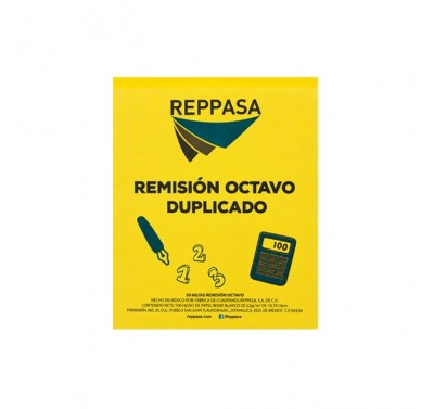 Remision 1/8 duplicado Ramsa