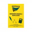 Remision tamaño esquela duplicado Ramsa