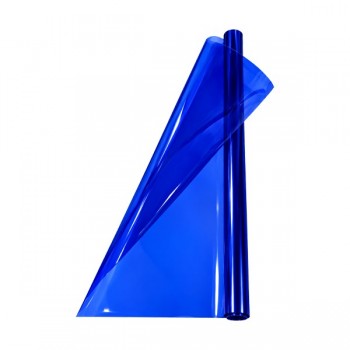 Papel celofan azul  rey