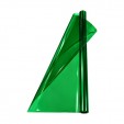 Papel celofan verde