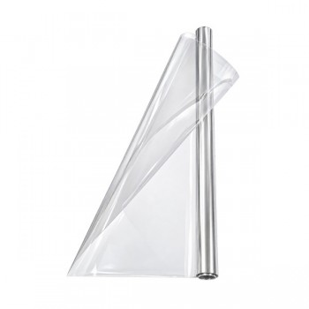 Papel celofan blanco 20 micras ( 7112) con 500 piezas
