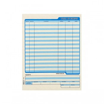 Poliza de egresos (1005) Printaform