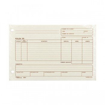 Poliza (5001) Printaform