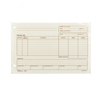 Poliza (5001) Printaform