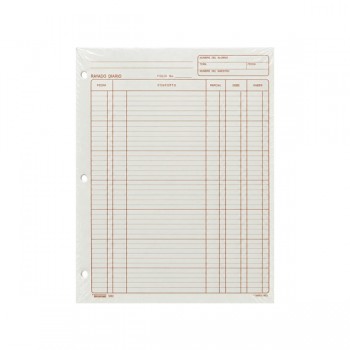 Rayado diario (5002) Printaform