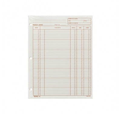 Rayado diario (5002) Printaform
