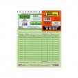 Cheque poliza tamaño carta con carbon (1013-c) Printaform