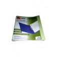 Folder accogrip tamaño oficio verde claro Acco (con palanca de presion) con 4 piezas