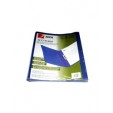 Folder accogrip tamaño oficio azul obscuro Acco (con palanca de presion) con 4 piezas