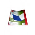 Folder accogrip tamaño oficio rojo Acco (con palanca de presion) con 4 piezas