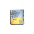 Cuaderno Acco viewtab binder con 3 divisiones raya