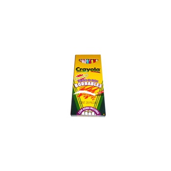 Colores Crayola borrables con 20 largos