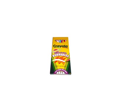 Colores Crayola borrables con 20 largos