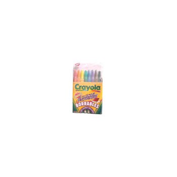 Crayon Crayola minitwistables con 8 piezas