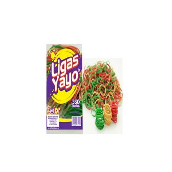 Ligas Yayo n&uacute;mero 10 color