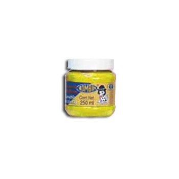 Pintura vinilica Bombin amarillo 250 ml