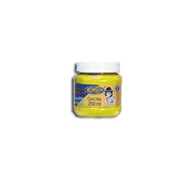 Pintura vinilica Bombin amarillo 250 ml