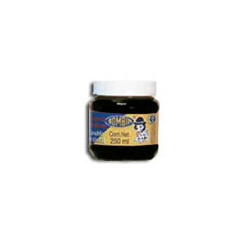 Pintura vinilica Bombin negro 250 ml