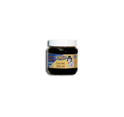 Pintura vinilica Bombin negro 250 ml