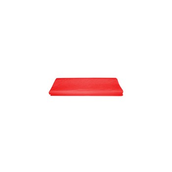 Papel china rojo con 100 piezas