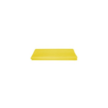 Papel china amarillo oro (durazno) con 100 piezas