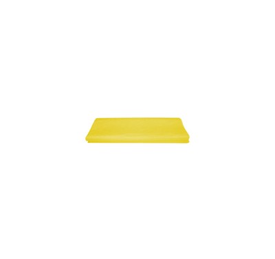 Papel china amarillo oro (durazno) con 100 piezas