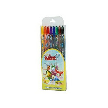 Crayon acuarelo twister con 8 piezas