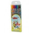 Crayon acuarelo twister con 8 piezas