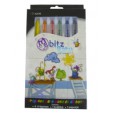 Crayon Azor para mozaico de baño con 6 piezas