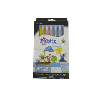 Crayon Azor para mozaico de baño con 6 piezas