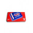 Broche Baco caja roja de 8 cms con 50 piezas